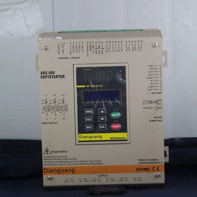 AKS-601/400A中文保护器/AKS600软起动保护器|电光防爆科技股份有限公司