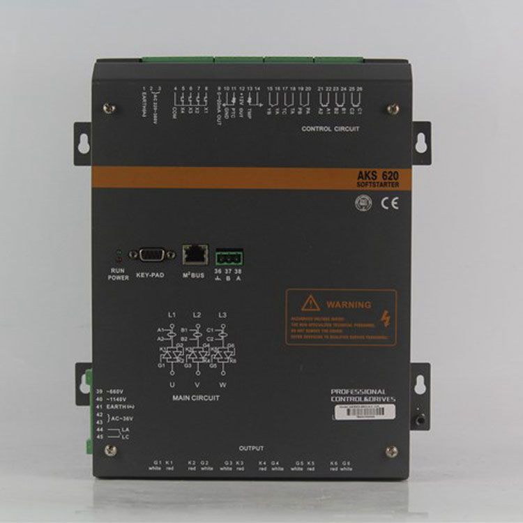 艾克威尔AKS620软启动保护器(黑色)|电光防爆科技股份有限公司