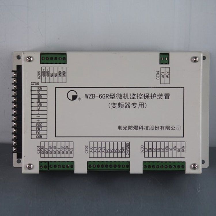 WZB-6GR型微机监控保护装置（变频器专用）|电光防爆科技股份有限公司