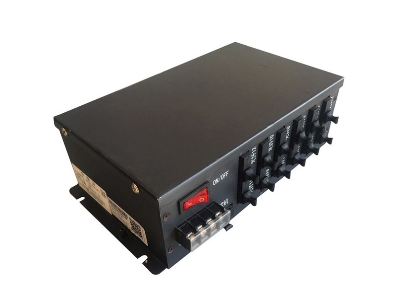 WZBQC-8TG-M12组合开关综合控制装置(光钎架构)|中国电光防爆