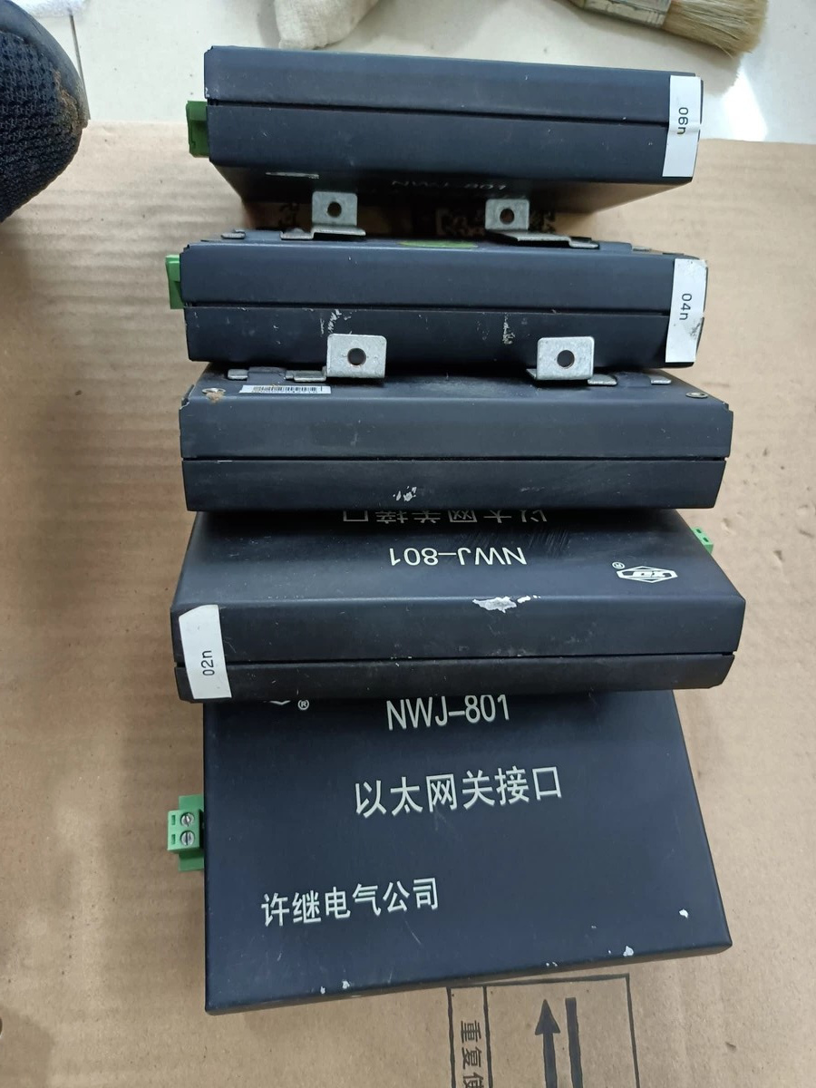 NWJ-801以太网关接口|许继电气股份有限公司