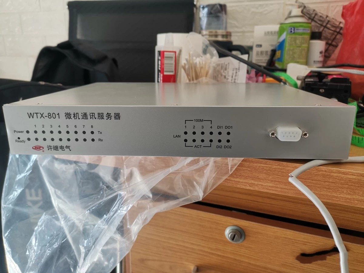 WTX-801微机通讯服务器|许继电气股份有限公司