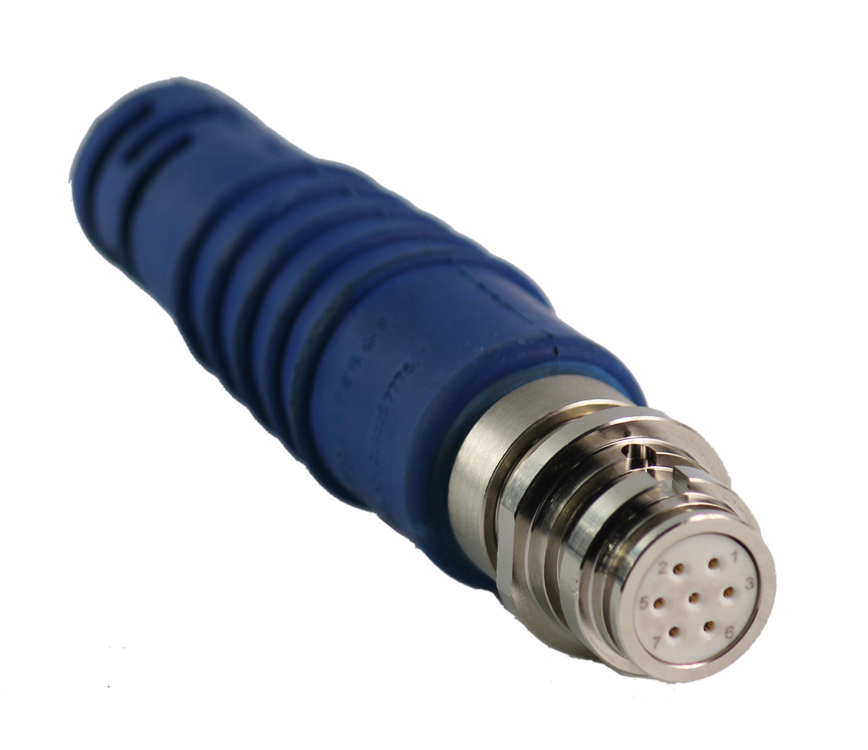 天津华宁电子矿用拉力电缆接头