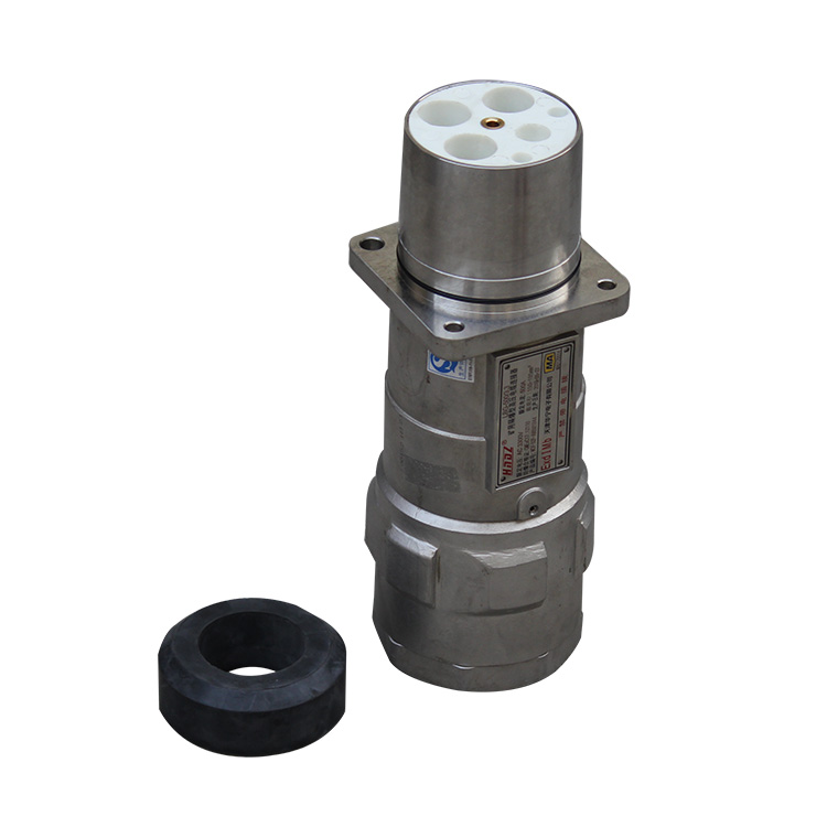 LBG-500/3.3-MCV-02P矿用隔爆型高压电缆连接器|天津华宁电子有限公司