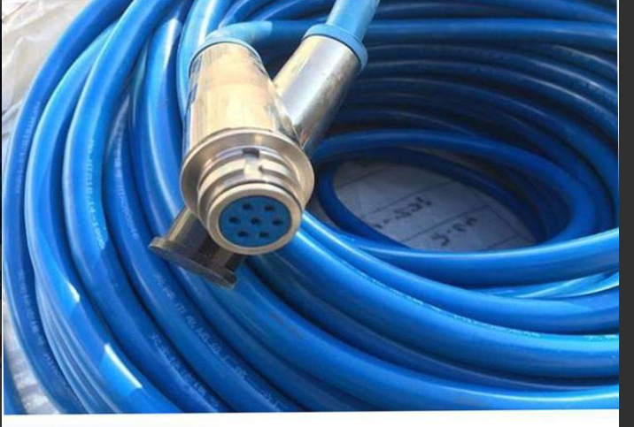 MHYBV-7-1-X16米矿用通信拉力电缆通讯带航空插头接头|天津华宁电子有限公司