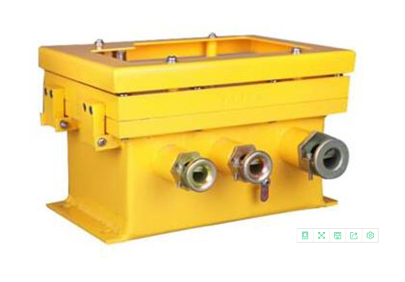 KXJ1.6/127矿用隔爆兼本安型可编程控制箱|济南华科电气设备有限公司