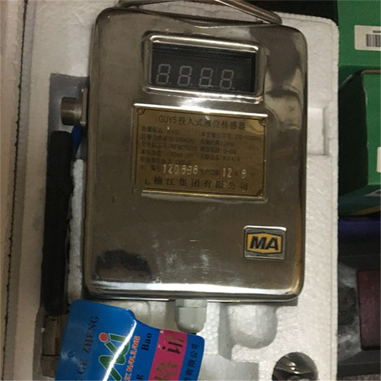 GUY5煤矿用投入式液位传感器|楠江集团有限公司