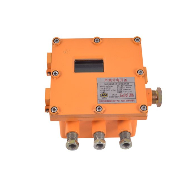 CW8矿用隔爆兼本质安全型温度巡检器|山东大齐通信电子有限公司