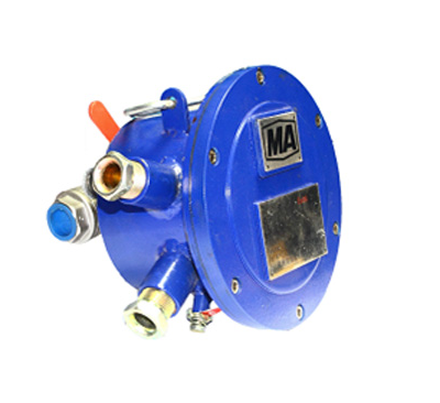 DFH20/7矿用本质安全型电动球阀|安徽恒泰电气科技股份有限公司