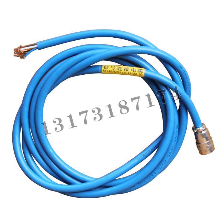 信号控制连接线-信号连接电缆(七芯针头)|湖北沙鸥通信股份有限公司