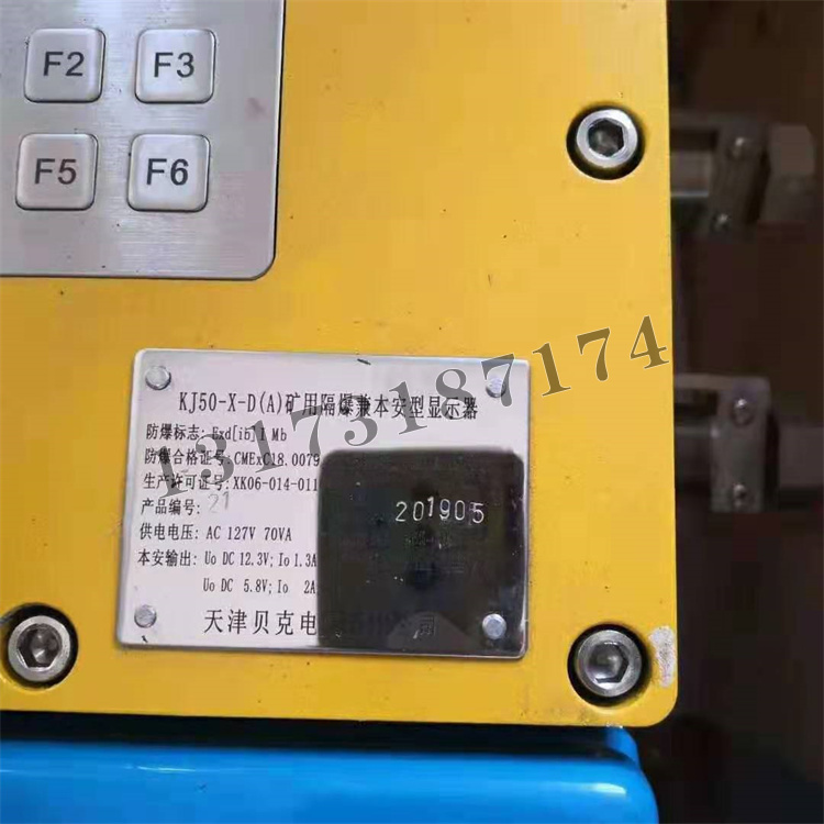 天津贝克KJ50-X-D(A)矿用隔爆兼本安型显示器-1.jpg