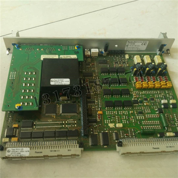 天津贝克CPU卡 PP2125AT-2.jpg