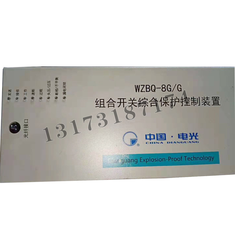 电光WZBQ-8G-G组合开关综合保护控制装置-1.jpg