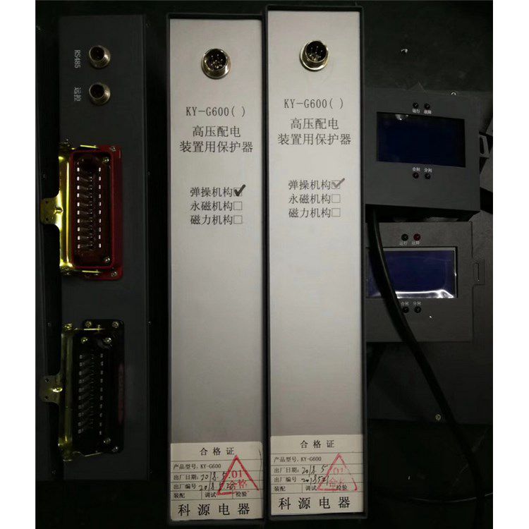 济源科源电子_KY-G600(Q)高压配电装置用保护器(图2)