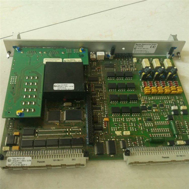 KJ50-X-D(A)皮带综保PP2125ATCPU卡/主机箱CPU主板 天津贝克电气有限公司