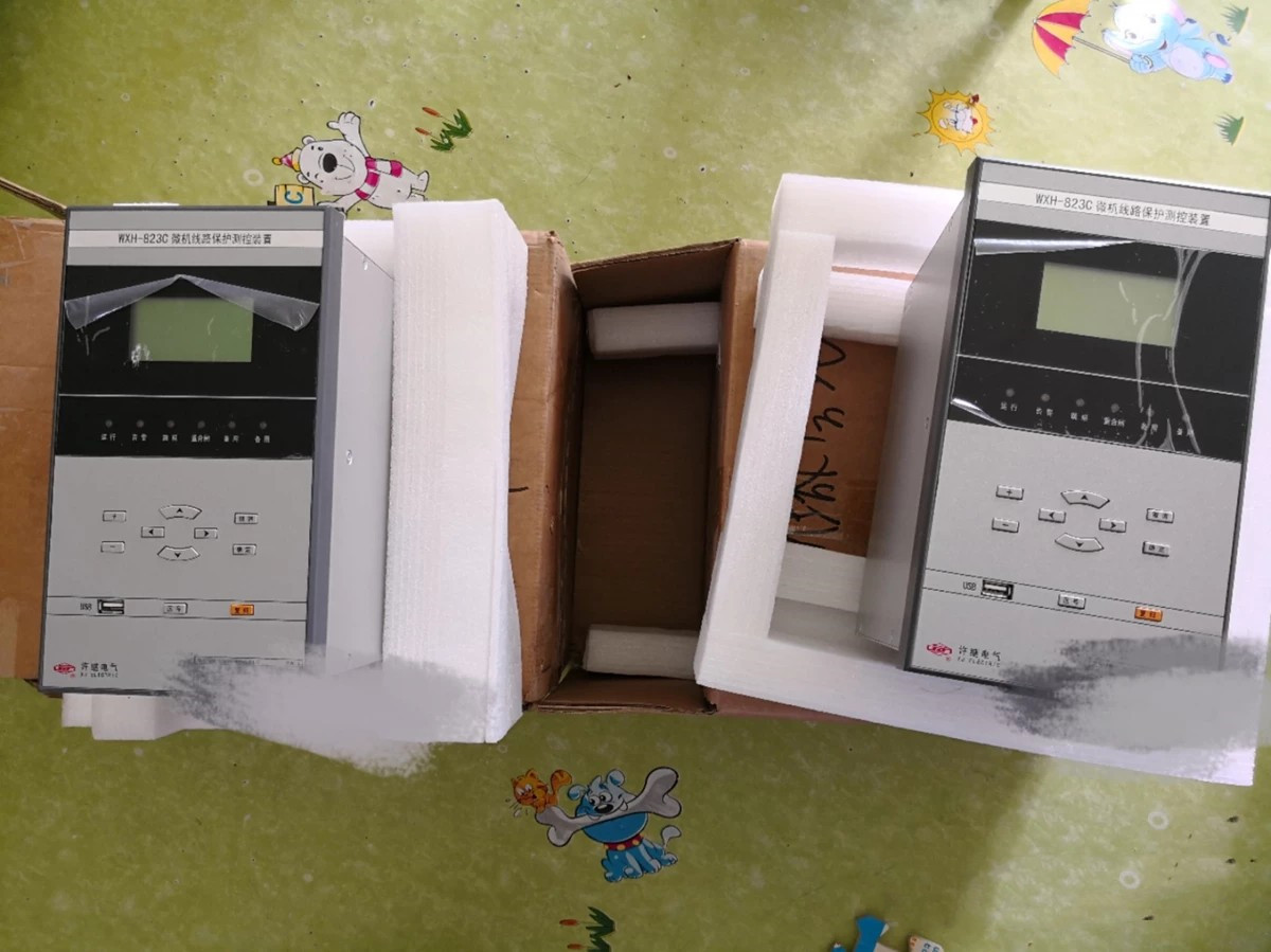 WXH-823微机线路保护测控装置|许继电气股份有限公司(图1)
