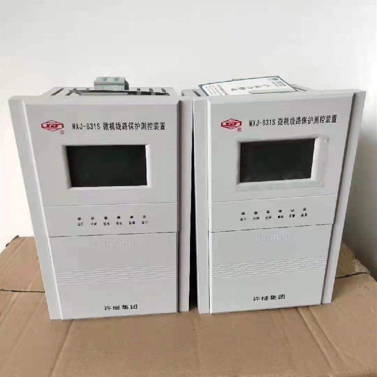 WXJ-813S微机异步电动机保护测控装置|许继电气股份有限公司(图1)